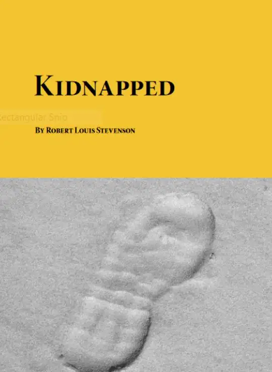 كتاب Kidnapped