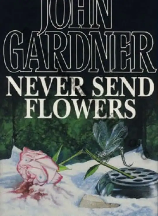 كتاب Never Send Flowers