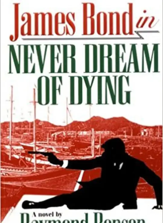 كتاب Never Dream Of Dying