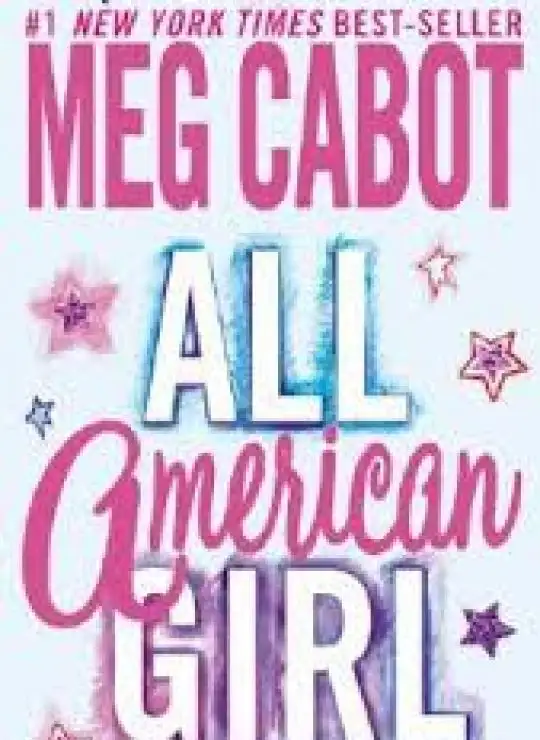 كتاب all american girl
