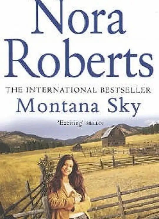 كتاب Montana Sky