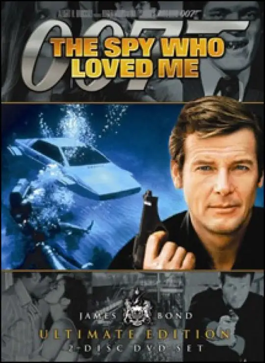 كتاب James Bond, The Spy Who Loved Me