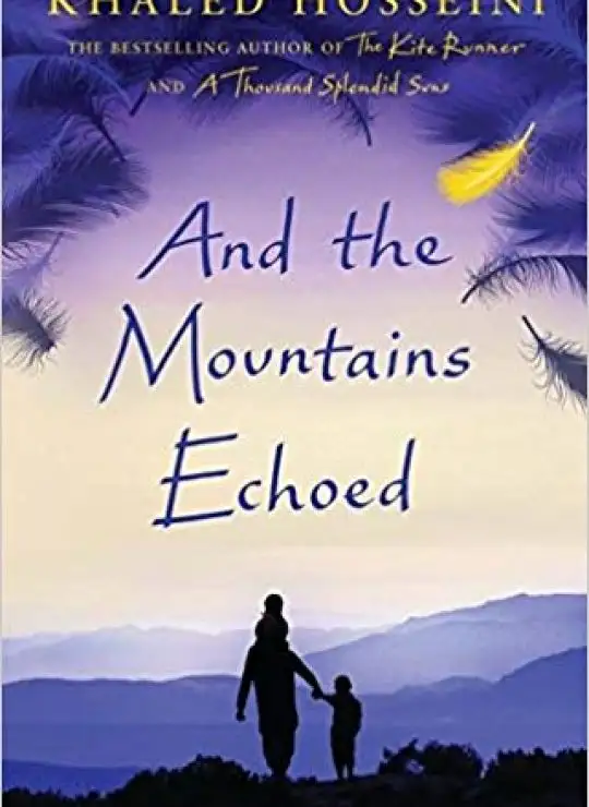 كتاب And The Mountains Echoed
