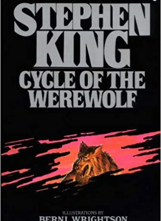 كتاب Cycle of the Werewolf