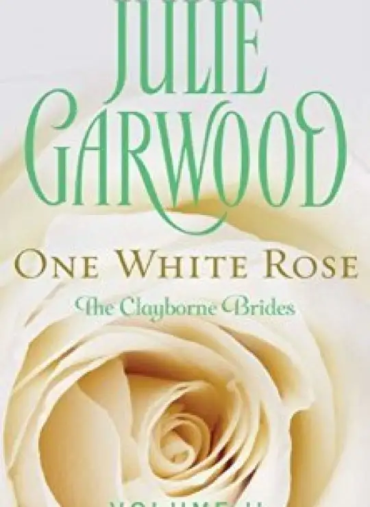 كتاب Rose 3 - One White Rose