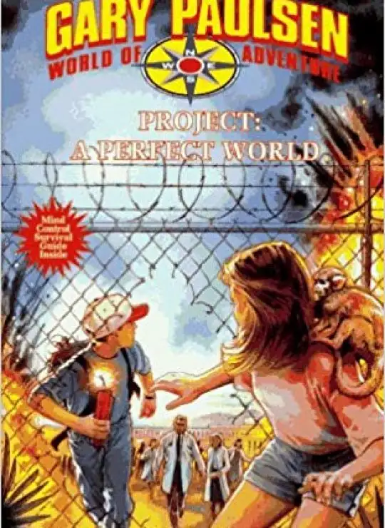 كتاب [World of Adventure 09] - Project- A Perfect World (Perfect Danger) (retail) (epub)