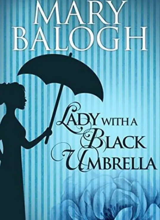 كتاب Lady with a Black Umbrella