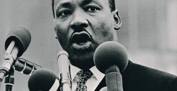 من هو مارتن لوثر كينغ الابن - Martin Luther King, Jr.؟